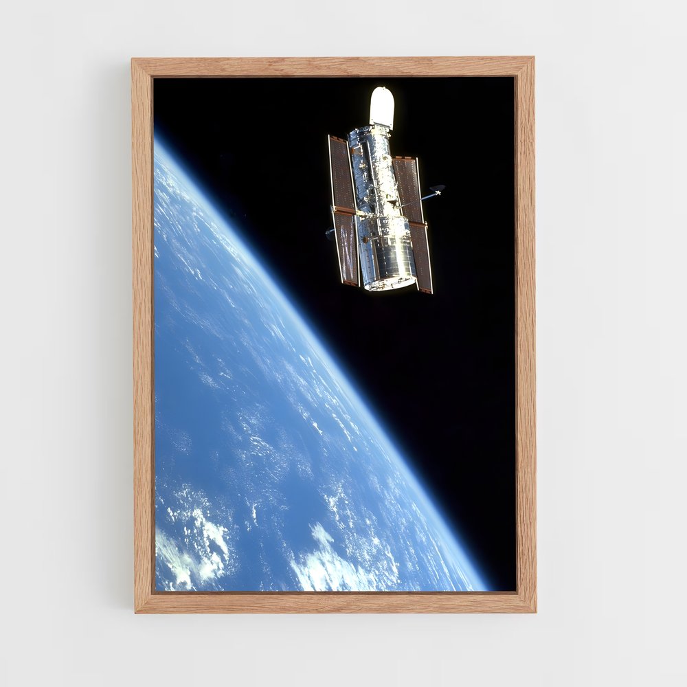 Poster captivant du télescope Hubble – affiche Astronomie (vue 4)